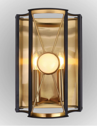 Настенный светильник Crystal Lux Tandem AP2 Gold в г. Санкт-Петербург  фото 2