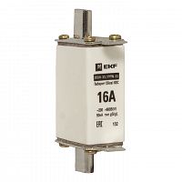 fus-33/100/16 Вставка плавкая ППН-33 100/16А габарит 00C PROxima EKF 