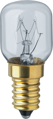 Лампа накаливания 61 207 NI-T25-15-230-E14-CL (для духовых шкафов) Navigator 61207 в г. Санкт-Петербург 