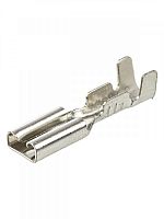 SQ0546-0401 Клемма плоская гнездо РП-м 1,5-(2,8) плоский (мама) 1-1,5 мм² (20шт) TDM