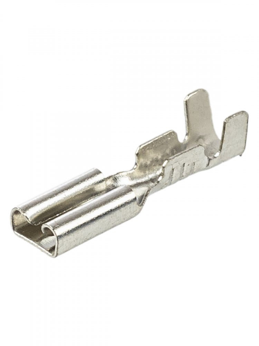 SQ0546-0401 Клемма плоская гнездо РП-м 1,5-(2,8) плоский (мама) 1-1,5 мм² (20шт) TDM