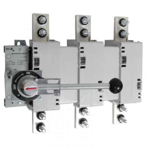275548 Выключатель нагрузки 3п 3150А OptiSwitch DI-6-3150-3P КЭАЗ 