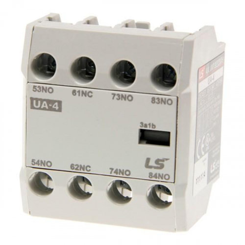 83361634052 Контакт дополнительный UA-4 4NC LS Electric 