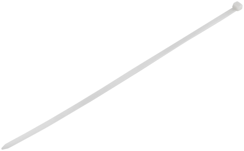 Хомуты нейлоновые для проводов, белые 100 шт.,  7.6х400 мм в г. Санкт-Петербург  фото 2