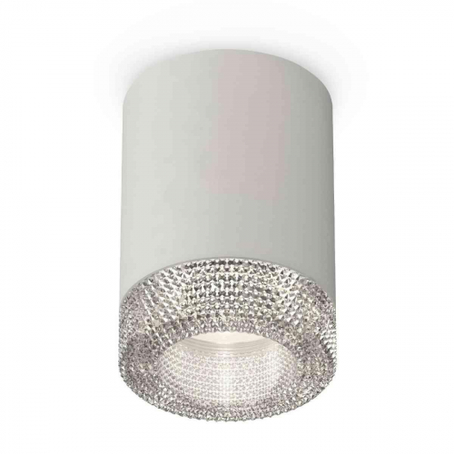 Комплект накладного светильника Ambrella light Techno Spot XS7423001 SGR/CL серый песок/прозрачный (C7423, N7191) в г. Санкт-Петербург 