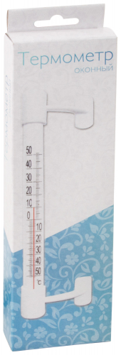 Термометр наружный "липучка" в картонной упаковке в г. Санкт-Петербург  фото 2