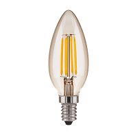 Лампа светодиодная филаментная Elektrostandard BLE1409 E14 9W 3300K прозрачная a049062 в г. Санкт-Петербург 