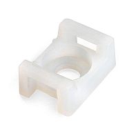 62451 Площадка монтажная под винт ПМО 15х10 бел. (уп.100шт) Fortisflex 
