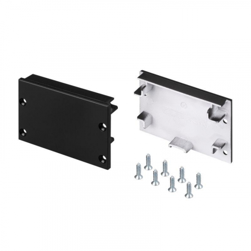 029183 Заглушка SL-LINE-4932 BLACK комплект пластик Arlight 