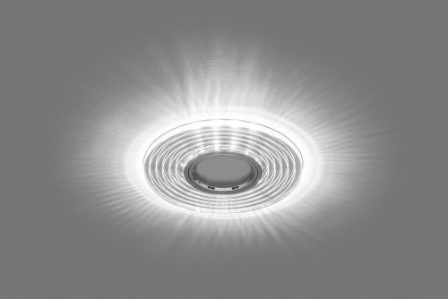 Светильник встраиваемый с белой LED подсветкой Feron CD980 потолочный MR16 G5.3 прозрачный 29667 в г. Санкт-Петербург  фото 4