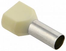 UTE10-D10-0-100 Наконечник НШВИ(2) 10-14 сл. кость (уп.100шт) IEK 