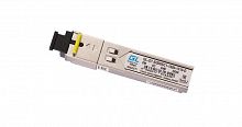 GL-OT-SG08SC1-1550-1310-D Модуль SFP WDM 155Mb/1.25Gb/s одно волокно SM SC Tx:1550/Rx:1310нм DDM 8дБ до 3км NIKOMAX 