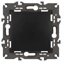 Б0034212 Выключатель 1-кл. СП Elegance 14-1101-05 10А IP20 250В 10AX механизм антрацит Эра 