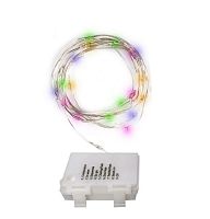 Гирлянда DC-G03-50M 50microLED RGB 5.1м 8реж. 3xAA (не в компл.) ФАZА 5047877 в г. Санкт-Петербург 