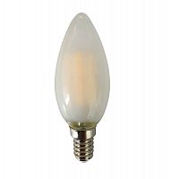Лампа светодиодная филаментная PLED OMNI 6Вт C35 3000К тепл. бел. E14 230В/50Гц FR JazzWay 5020573 в г. Санкт-Петербург 