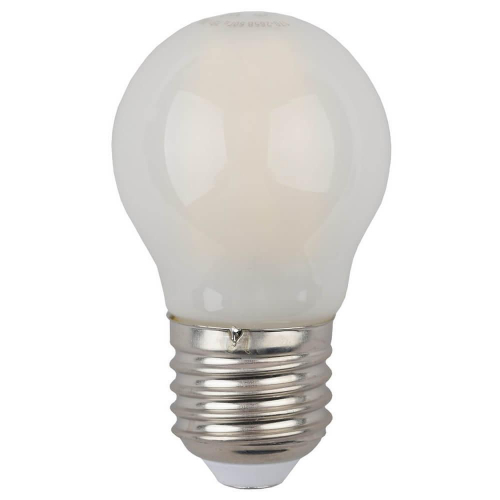Лампа светодиодная филаментная ЭРА E27 7W 2700K матовая F-LED P45-7W-827-E27 frost Б0027958 в г. Санкт-Петербург 