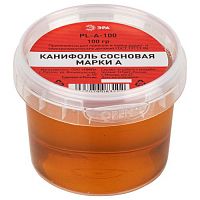 Б0061077 Канифоль сосновая марки А банка 100гр Эра 