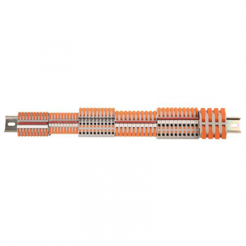 07-5298 Перемычка для клемм СМК 222-221D 10PIN Rexant  фото 4