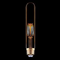 Лампа светодиодная филаментная E27 4W 2200K прозрачная 9795 в г. Санкт-Петербург 