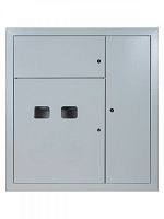 SQ0905-1336 Корпус щита этажного 2 кв. модификация3 Народный (1010х950х160)