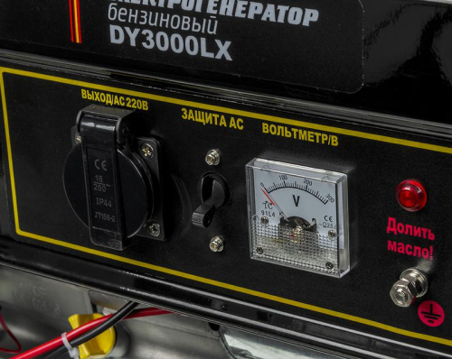 Бензогенератор DY3000LX 1ф 2500Вт электростартер HUTER 64/1/10 в г. Санкт-Петербург  фото 5