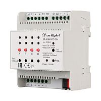 Контроллер тока SR-KN041CC-DIN (12-48V, 4х350/700mA) (Arlight, -) 023042 в г. Санкт-Петербург 