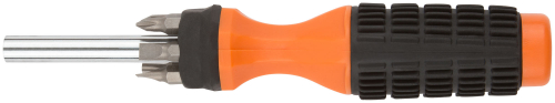 Отвертка 6 CrV бит, оранжевая ручка с антискользящей накладкой в г. Санкт-Петербург 