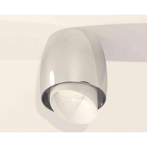 Комплект накладного светильника Ambrella light Techno Spot XS1143021 PSL/FR серебро полированное/белый матовый (C1143, N7175) в г. Санкт-Петербург  фото 3