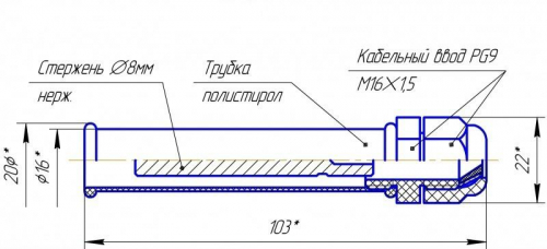 Реле уровня PZ-829 (двухуровневый монтаж на DIN-рейке 35мм 230В AC 2х16А 2перкл. IP20) F&F EA08.001.002 в г. Санкт-Петербург  фото 2