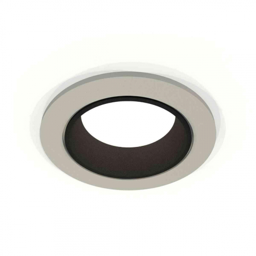 Комплект встраиваемого светильника Ambrella light Techno Spot XC6514002 SGR/SBK серый песок/черный песок (C6514, N6111) в г. Санкт-Петербург 