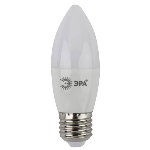 Лампа светодиодная ЭРА E27 10W 2700K матовая ECO LED B35-10W-827-E27 Б0032962 в г. Санкт-Петербург 
