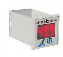 RDH1A Частотомер цифровой программируемый 30-70В 230В (1 перекл. контакт) EMAS 
