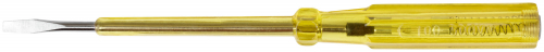 Отвертка индикаторная, желтая ручка 100 - 500 В, 190 мм в г. Санкт-Петербург 