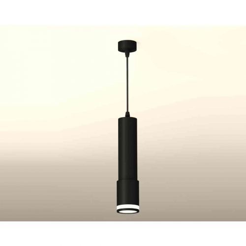 Комплект подвесного светильника Ambrella light Techno Spot XP7422021 SBK/FR черный песок/белый матовый (A2302, C6356, A2030, C7422, N7121) в г. Санкт-Петербург  фото 2