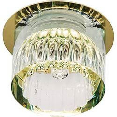 Светильник потолочный, JCD9 35W G9 прозрачный,золото, JD160 28158 в г. Санкт-Петербург 