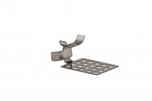 21RT0918R Зажим кровельный для саморег. кабеля Roof clip RX-Ss нерж. сталь (уп.50шт) Ридан 