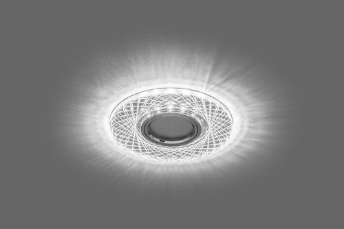 Светильник встраиваемый с белой LED подсветкой Feron CD970 потолочный MR16 G5.3 прозрачный 29666 в г. Санкт-Петербург  фото 4