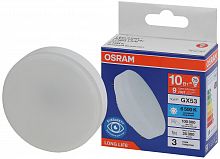 Лампа светодиодная LED 10Вт GX53 6500К 800Лм спот 220В (замена 75Вт) OSRAM в г. Санкт-Петербург 