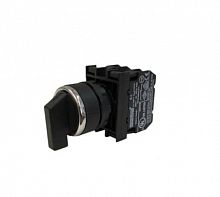 B102S30 Переключатель 2-0-1 с фиксацией (1НО+1НЗ) EMAS 