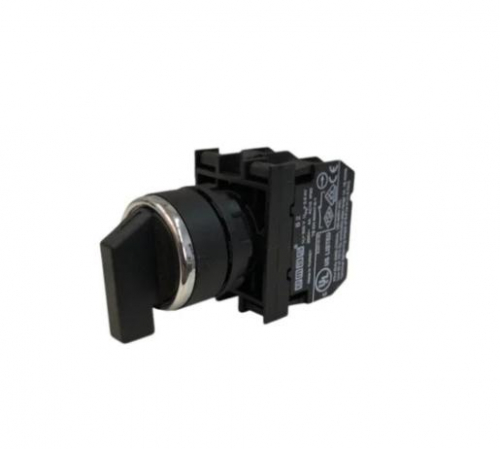 B102S30 Переключатель 2-0-1 с фиксацией (1НО+1НЗ) EMAS 