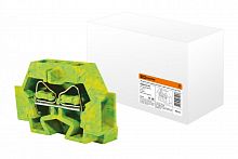 SQ0822-0103 Микроклемма модульная МКМ 1.5мм2 желто-зеленая TDM