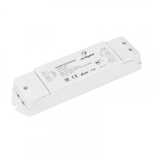 032759 Усилитель SMART-MIX (12-36В 2х8А) (IP20 пластик) Arlight 