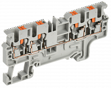 Колодка клеммная CP-MC 4 вывода 2,5мм2 серая IEK в г. Санкт-Петербург 