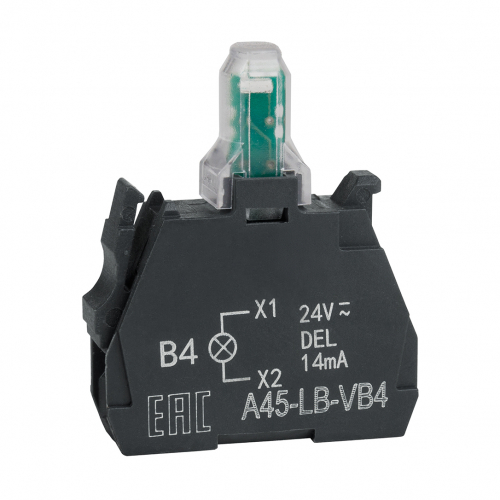 Блок световой OptiSignal D22 A45-LB-VB4 красн. 24VACDC ZBVB4 КЭАЗ 332203 в г. Санкт-Петербург 