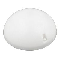 UL-00005231 Светильник светодиодный ULW-K20C 12W/6000K IP54 White Круг 12Вт 6000К IP54 1200лм d22см промышленный накладной влагозащ. опал. рассеив. бел. Uniel 