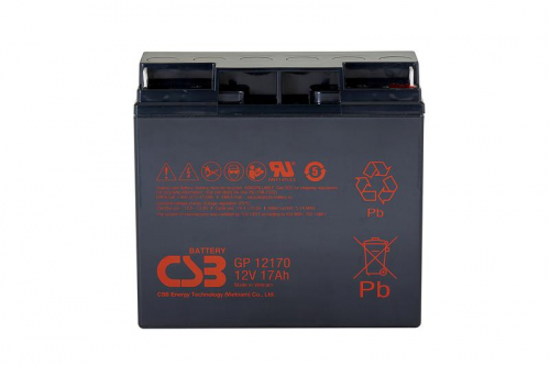 GP12170 B3 CSB Аккумулятор 12В 17А.ч CSB 