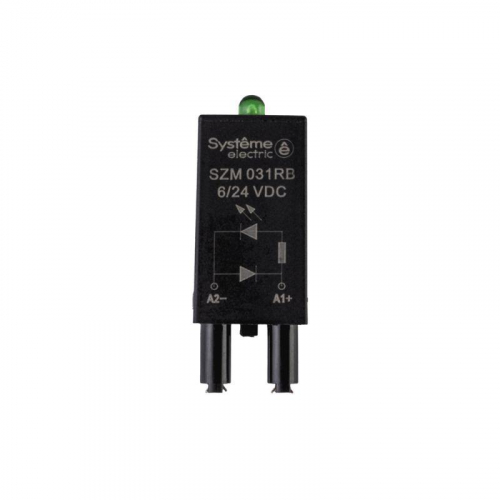 SZM031RB Модуль защитный диод+LED 6/24VDC SE 