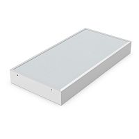 G1-A0-00070-01G02-4001640 Светильник светодиодный MiR 16Вт 4000К IP40 1800лм 595х295х50 офисный опал CRI90 GAUSS 
