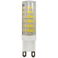Лампа светодиодная ЭРА G9 7W 2700K прозрачная LED JCD-7W-CER-827-G9 Б0027865 в г. Санкт-Петербург 