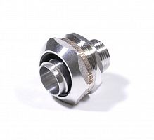 zeta45031 Муфта вводная МВН-НС-М20-МР20 IP67 ГОФРОМАТИК 